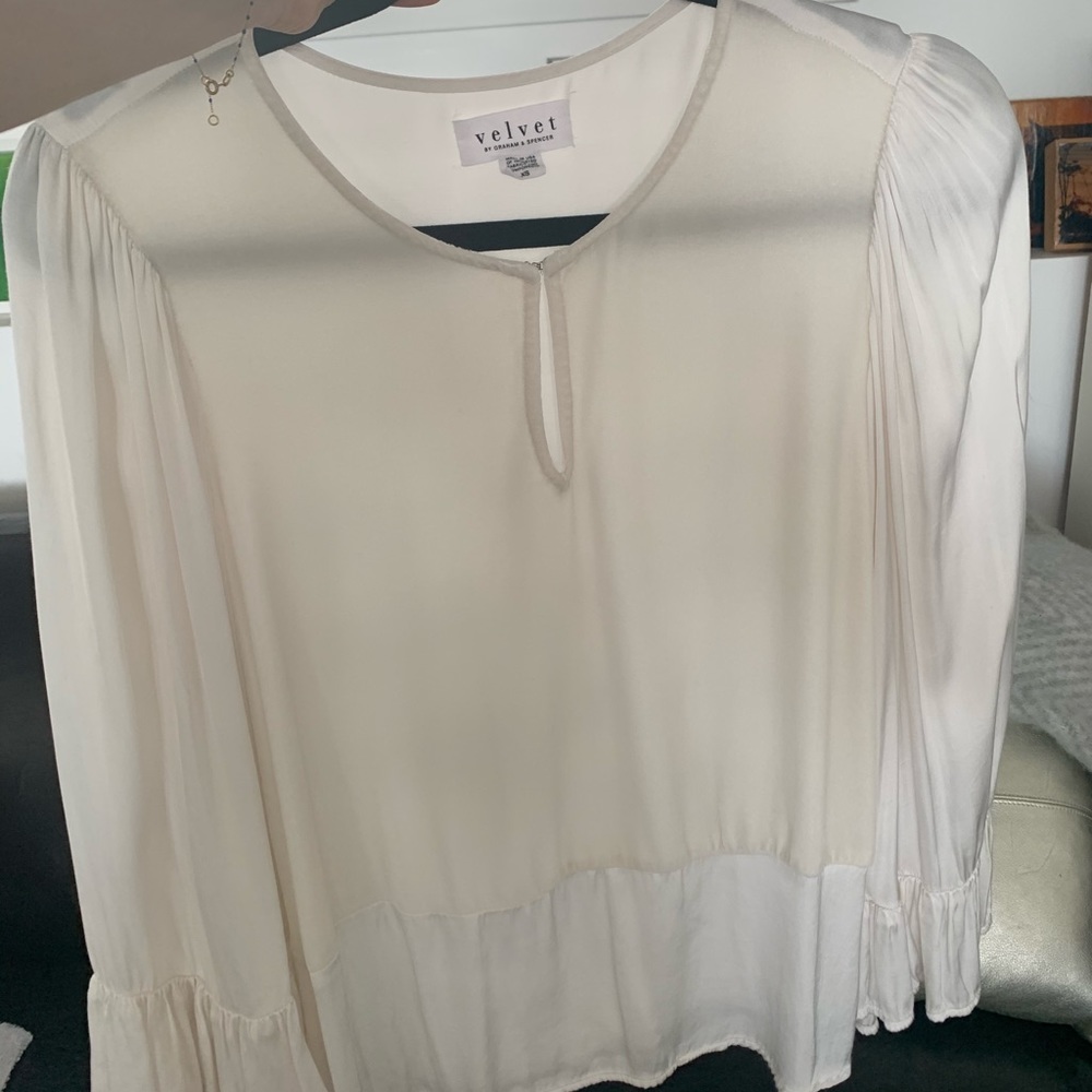 Velvet by Graham and Spencer Blouse